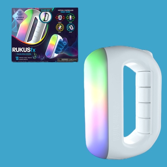 RUKUSfx Motion-Controlled Music Mixer, Lights & Sound Mixer. Great Gift. NWT. - Picture 5 of 10